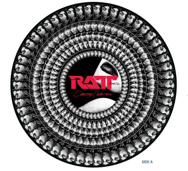 PRE-ORDER - Ratt 'Dancing Under Cover' LP Zoetrope Vinyl - RELEASE DATE 31st July 2026