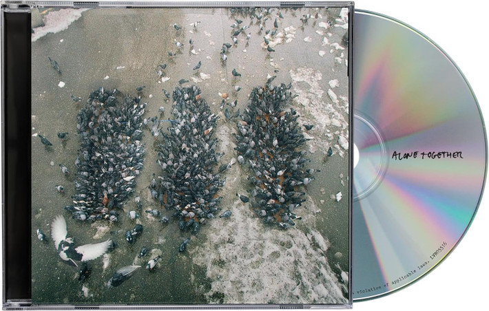 Show Me The Body 'Alone Together' CD Jewel Case