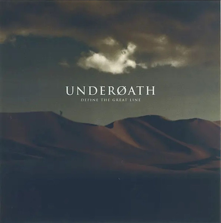 PRE-ORDER - Underoath 'Define The Great Line' CD - RELEASE DATE 31st July 2026