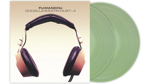 Fu Manchu 'Godzilla's/Eatin Dust +4' 2 x 10" Glow in the Dark Vinyl
