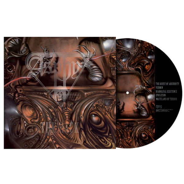 PRE-ORDER - Asphyx 'The Rack' LP Picture Disc Vinyl - RELEASE DATE 25th September 2026