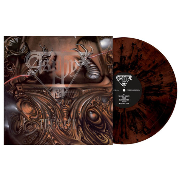 PRE-ORDER - Asphyx 'The Rack' LP Brown Black Splatter Vinyl - RELEASE DATE 25th September 2026