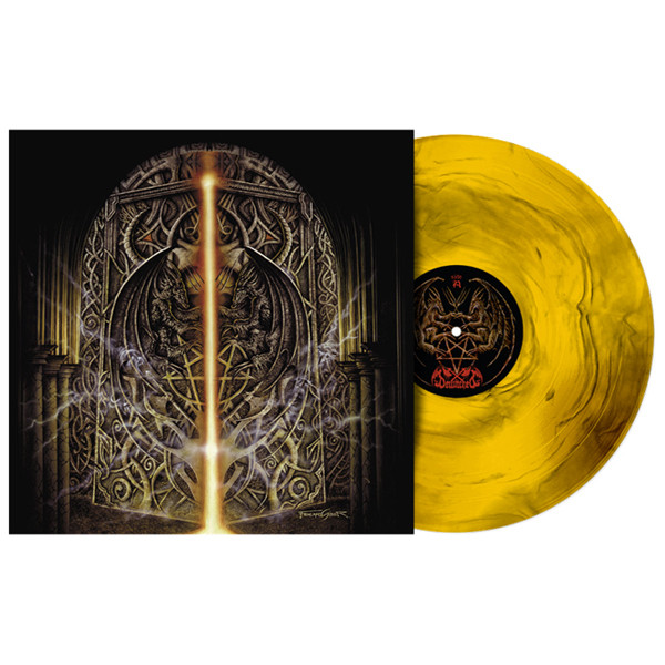 PRE-ORDER - Bewitched 'At The Gates of Hell' LP Mustard Black Galaxy Vinyl - RELEASE DATE 28th August 2026