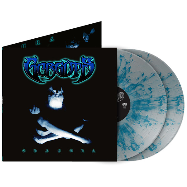 Gorguts 'Obscura' LP Aqua Blue Splatter Vinyl