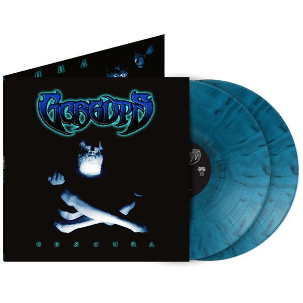 Gorguts 'Obscura' LP Blue Black Smoke Vinyl