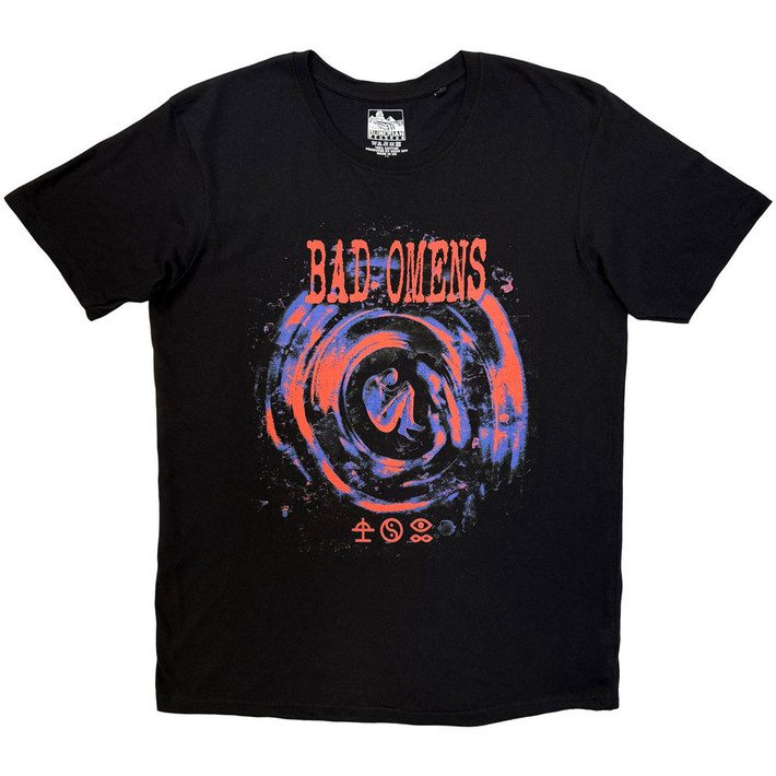 Bad Omens 'The Drain' (Black) T-Shirt