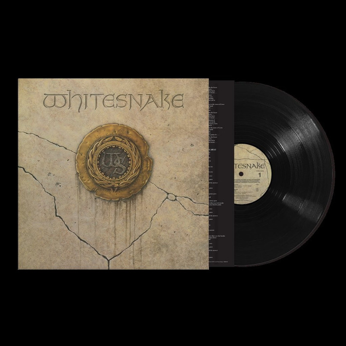 PRE-ORDER - Whitesnake 'Whitesnake' LP 180g Black Vinyl - RELEASE DATE 18th September 2026