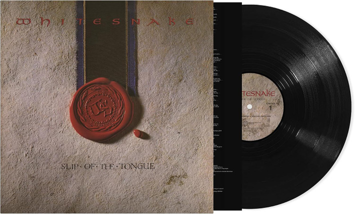 Whitesnake 'Slip of the Tongue' LP 180g Black Vinyl