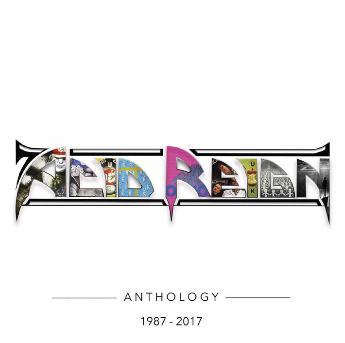 Acid Reign 'Anthology' 4CD Box Set