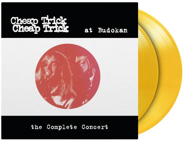 PRE-ORDER - Cheap Trick 'Cheap Trick At Budokan: The Complete Concert' 2LP Translucent Yellow Vinyl - RELEASE DATE 14th August 2026