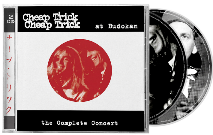 PRE-ORDER - Cheap Trick 'Cheap Trick At Budokan: The Complete Concert' 2CD - RELEASE DATE 14th August 2026