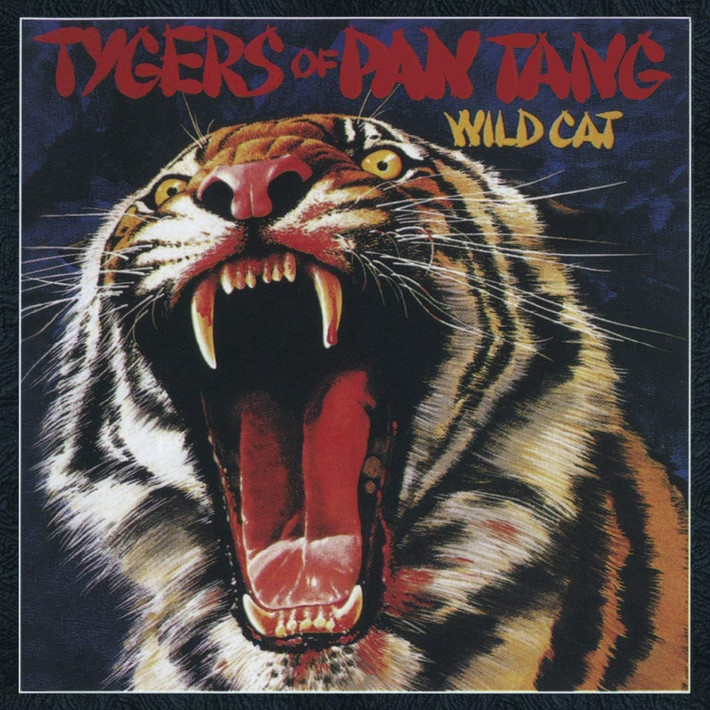 Tygers of Pan Tang 'Wildcat' CD