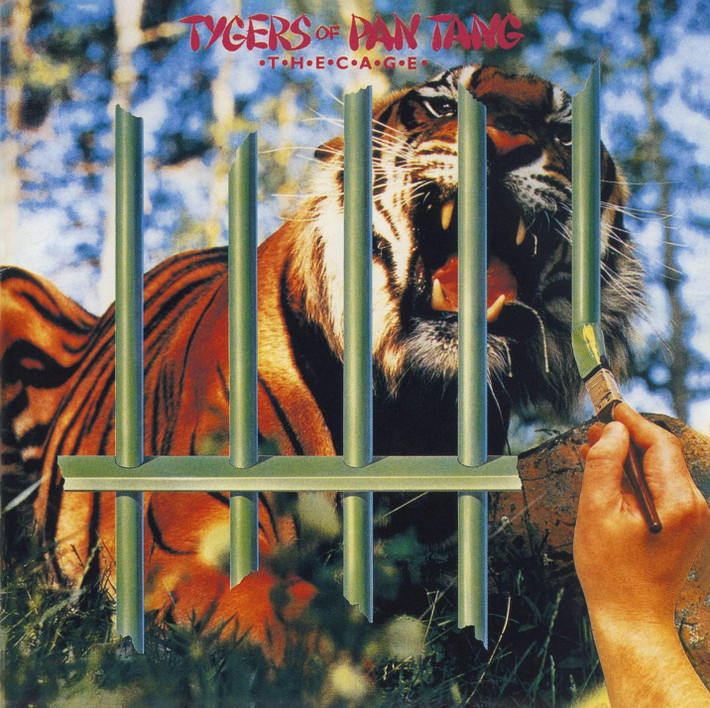 Tygers of Pan Tang 'The Cage' CD