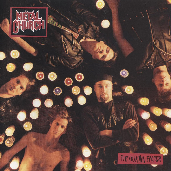 Metal Church 'The Human Factor' CD
