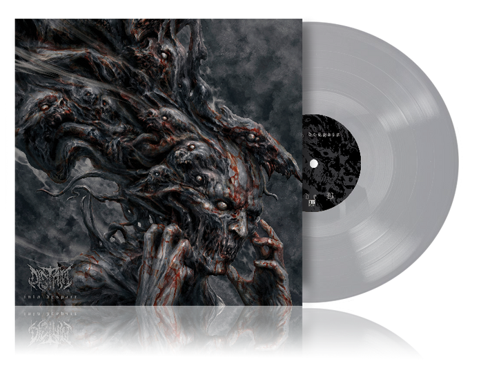 PRE-ORDER - Distant 'Into Despair' LP Grey Vinyl - RELEASE DATE 6th November 2026