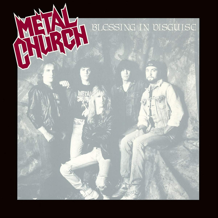 Metal Church 'Blessing In Disguise' CD
