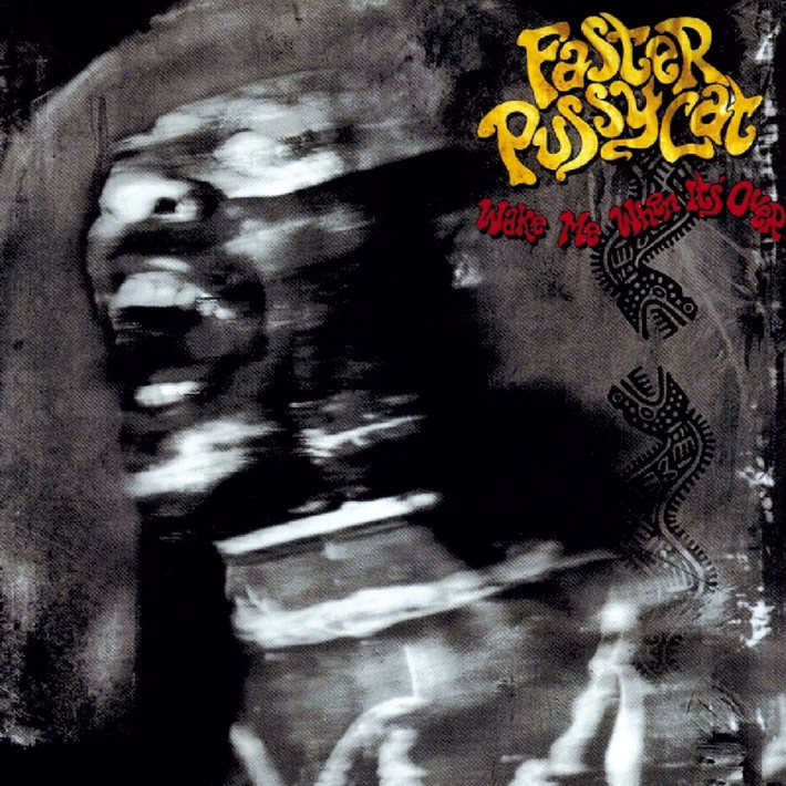 Faster Pussycat 'Wake Me When It's Over' CD