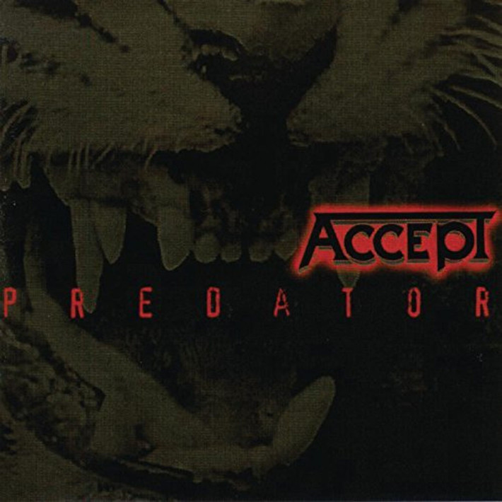 Accept 'Predator' CD