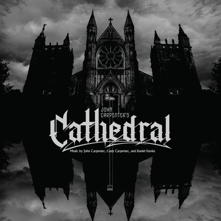 PRE-ORDER - John Carpenter 'Cathedral' CD - RELEASE DATE 7th August 2026