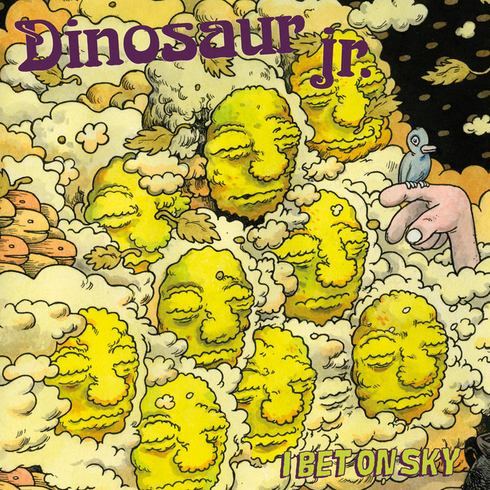 PRE-ORDER - Dinosaur Jr 'I Bet On Sky' CD - RELEASE DATE 14th August 2026