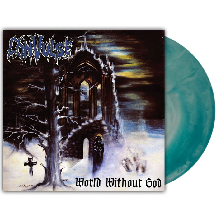 PRE-ORDER - Convulse 'World Without God' LP Galaxy Colour Vinyl - RELEASE DATE 31st July 2026