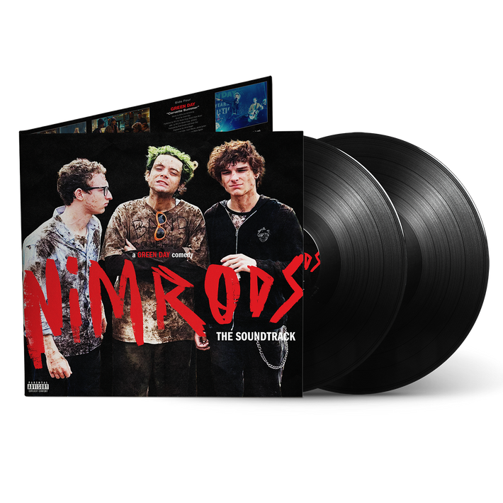 PRE-ORDER - Green Day/Various Artists 'Nimrods (The Soundtrack)' 2LP Black Vinyl - RELEASE DATE 31st July 2026