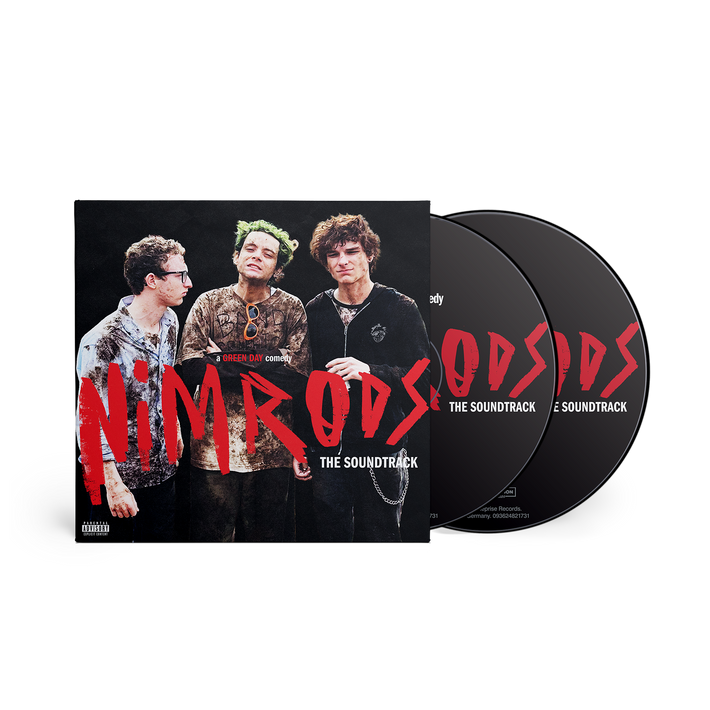 PRE-ORDER - Green Day/Various Artists 'Nimrods (The Soundtrack)' 2CD Softpack - RELEASE DATE 31st July 2026