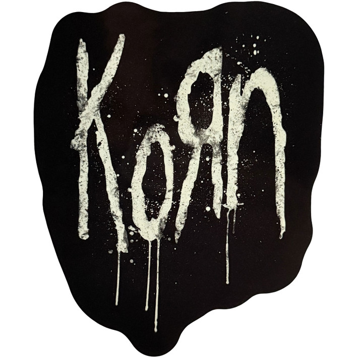 Korn 'Splatter Logo' Sticker