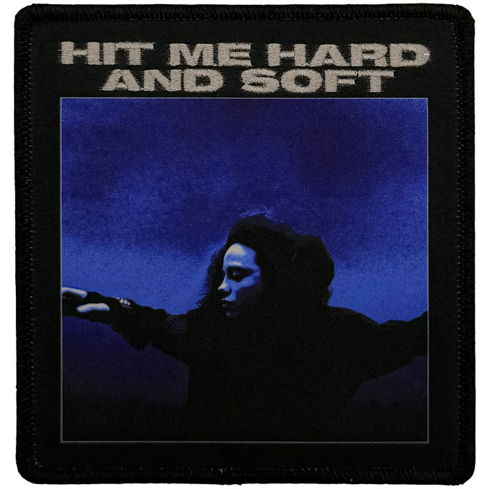 Billie Eilish 'Hit Me Hard And Soft' Iron On Woven Patch