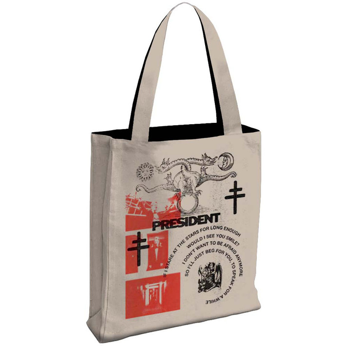 President 'Dionyus' Tote Bag