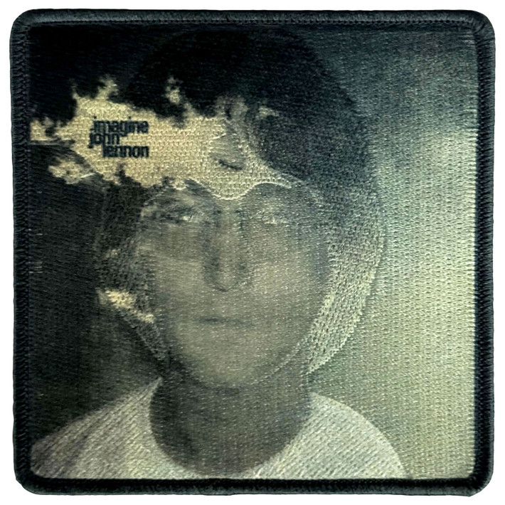 John Lennon 'Imagine Album' Printed Patch