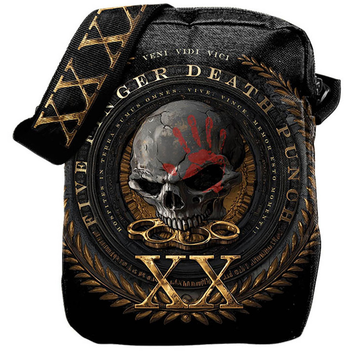 Five Finger Death Punch 'Vendi Vidi Vici' Rocksax Cross Body Bag