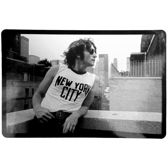John Lennon 'Leaning' Sticker