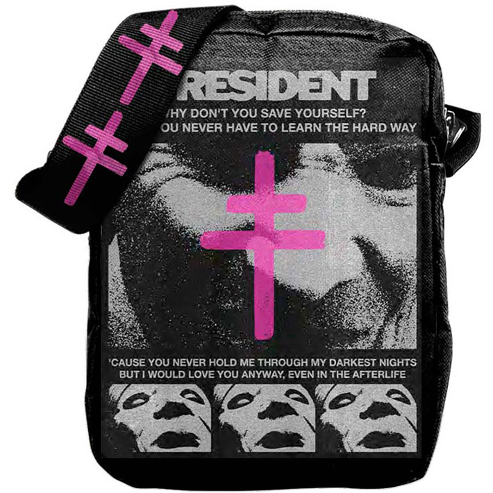 President 'Conclave' Rocksax Cross Body Bag