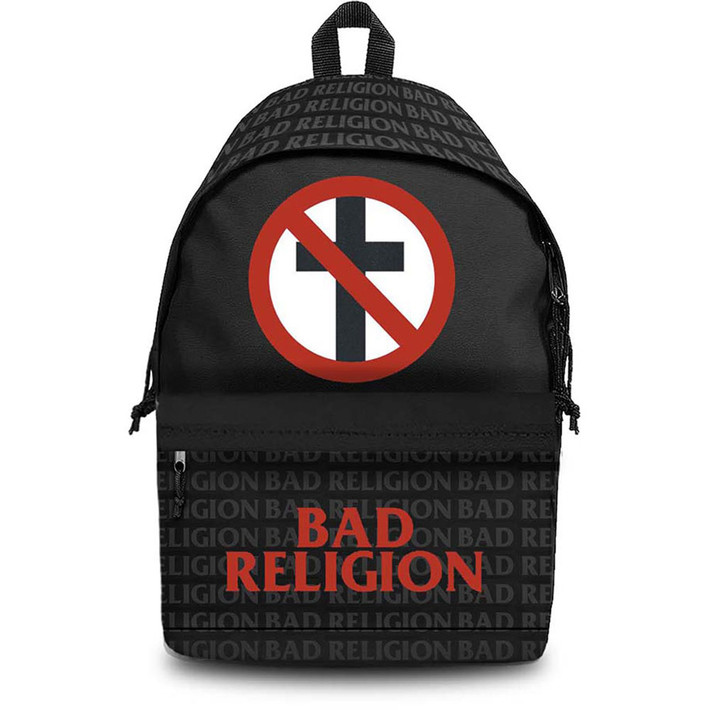 Bad Religion 'Buster Cross' Rocksax Daypack