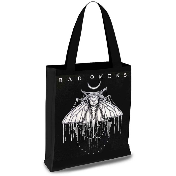 Bad Omens 'Moth' Tote Bag