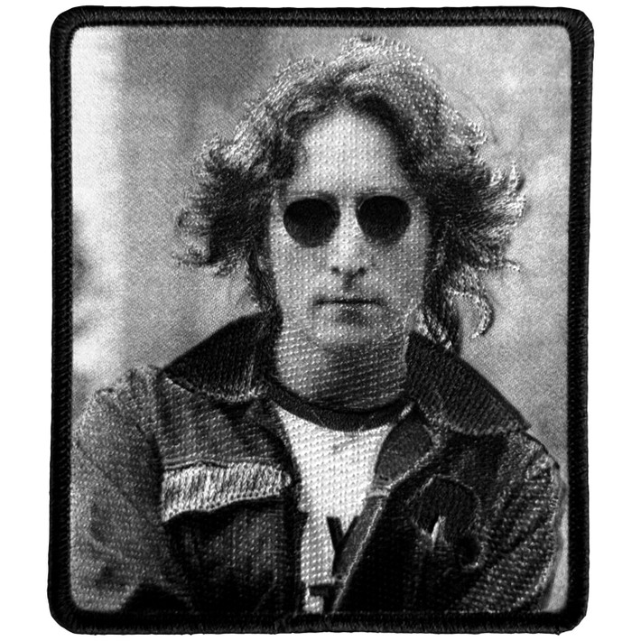 John Lennon 'NYC Close Up' Printed Patch