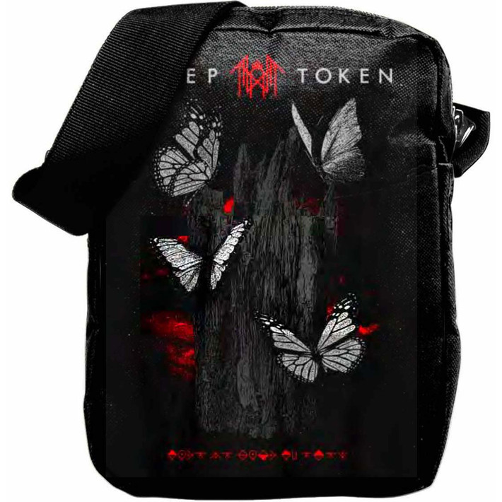 Sleep Token 'Butterflies' Rocksax Cross Body Bag