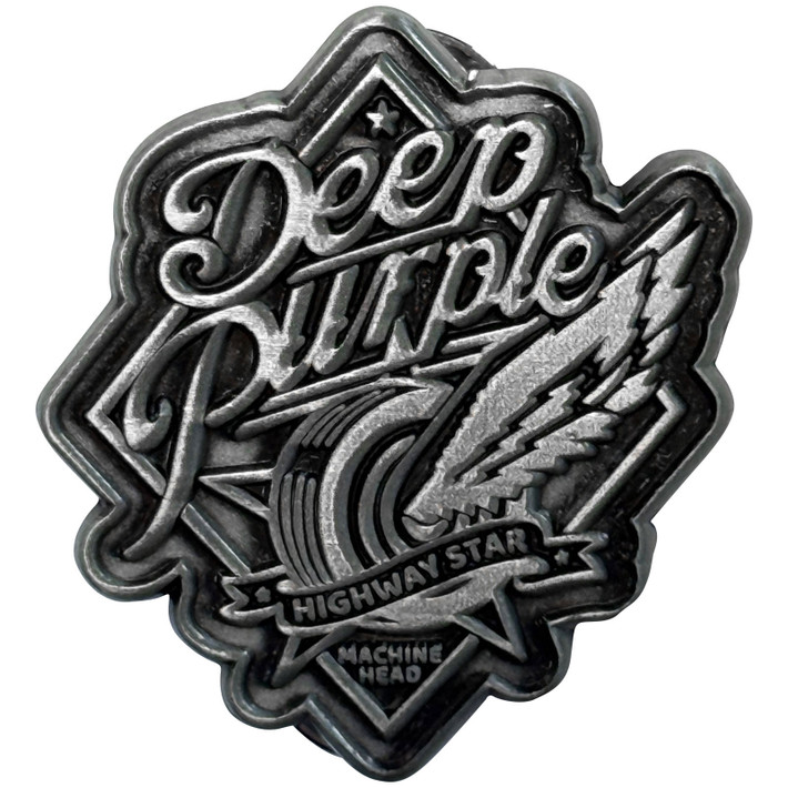 Deep Purple 'Highway Star' Pin Badge