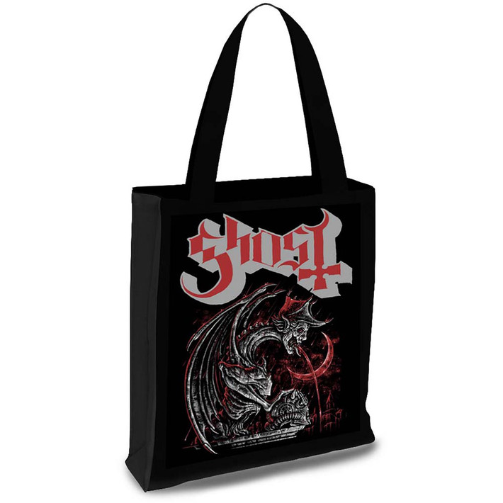 Ghost 'Devil' Tote Bag