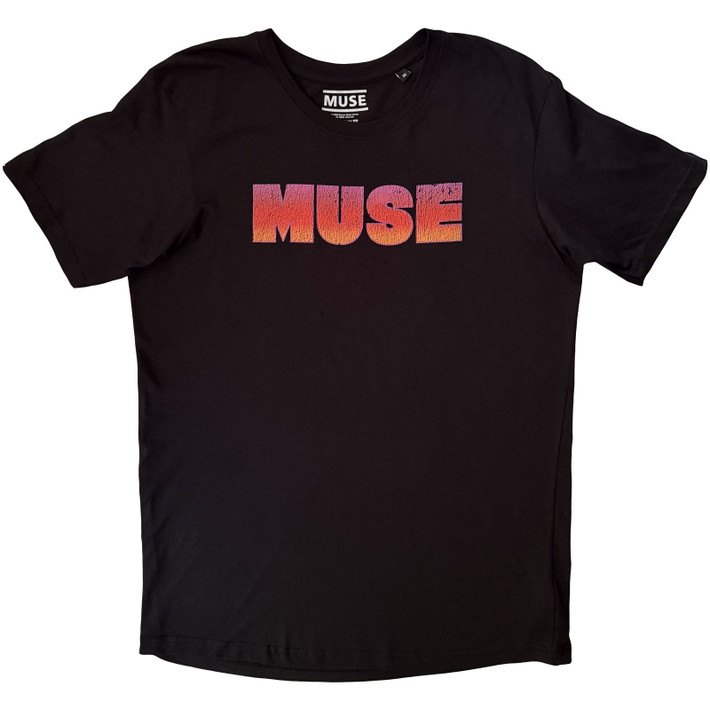 Muse 'Punk Skull' (Black) T-Shirt