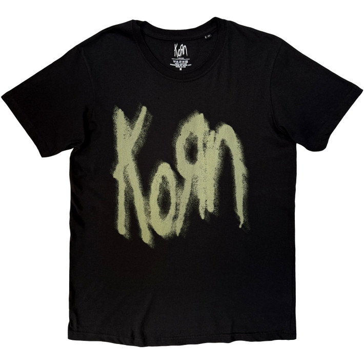 Korn 'Freak On A Leash' (Black) T-Shirt