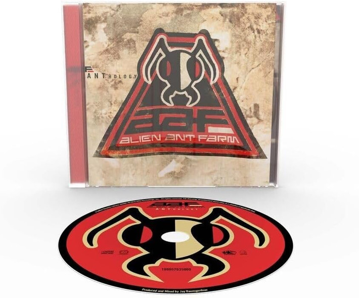 PRE-ORDER - Alien Ant Farm 'ANThology' (25th Anniversary) CD - RELEASE DATE 31st July 2026