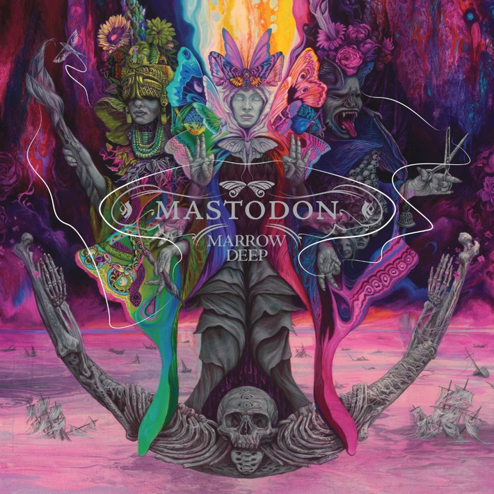 Mastodon 'Marrow Deep' CD Softpack