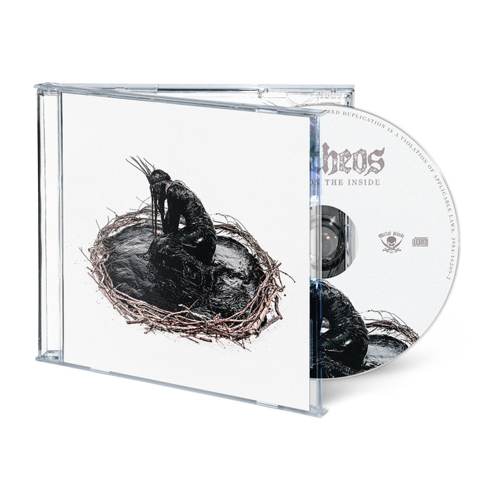 PRE-ORDER - Entheos 'Empty On The Inside' CD Jewel Case - RELEASE DATE 23rd October 2026