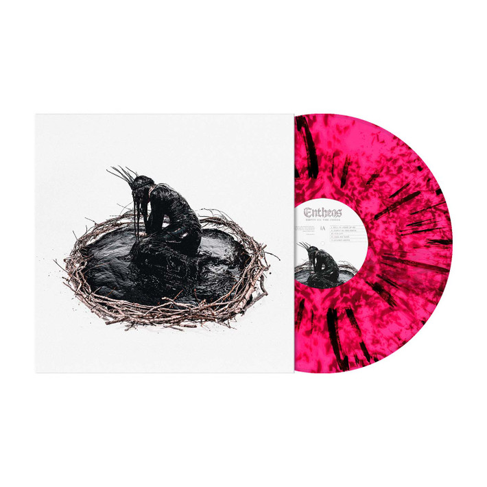 PRE-ORDER - Entheos 'Empty On The Inside' LP Neon Pink Blackdust Vinyl - RELEASE DATE 23rd October 2026
