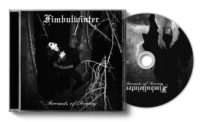 PRE-ORDER - Fimbulwinter 'Servants Of Sorcery' CD - RELEASE DATE 7th August 2026