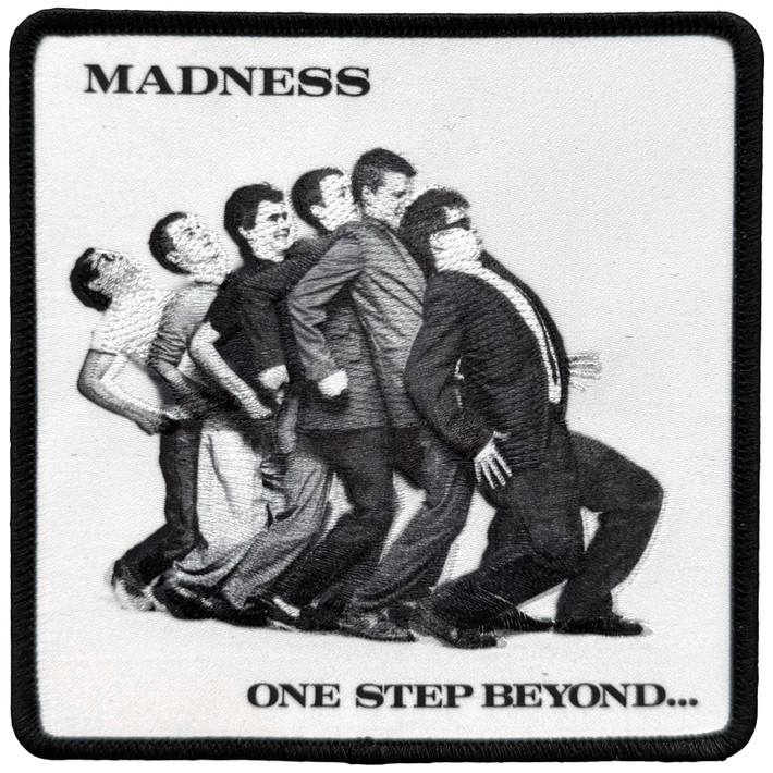 Madness 'One Step Beyond' Printed Patch