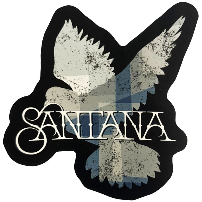 Santana 'Dove' Sticker