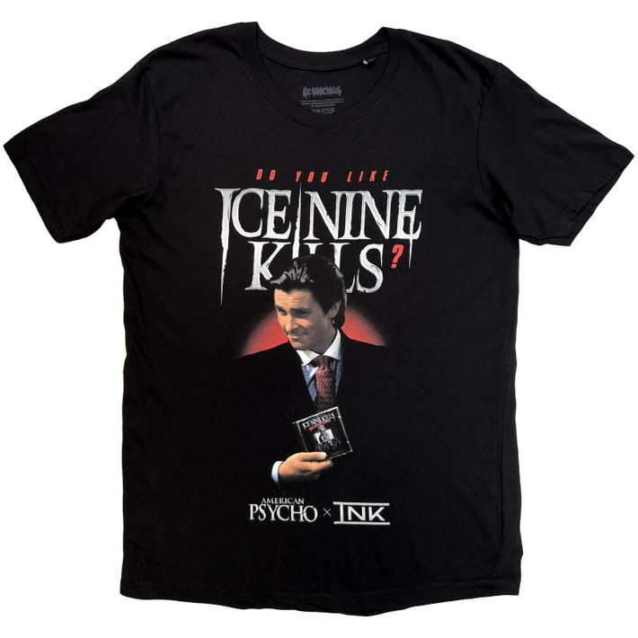 Ice Nine Kills 'American Psycho' (Black) T-Shirt